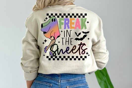 Freak in the sheets black checkered