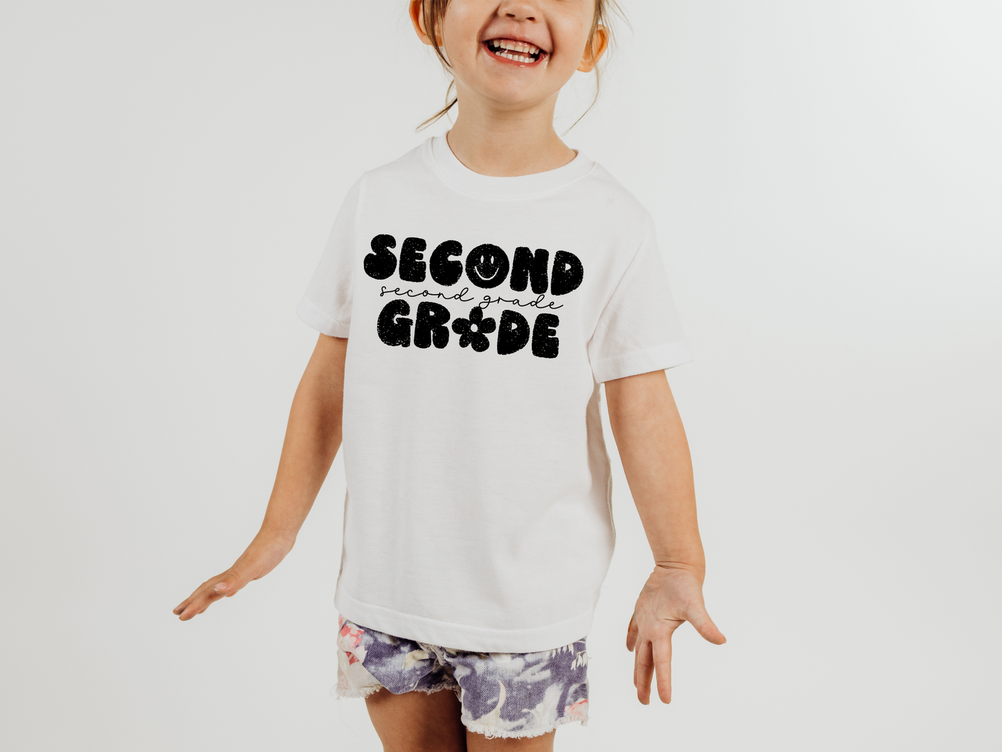 Second grade- black