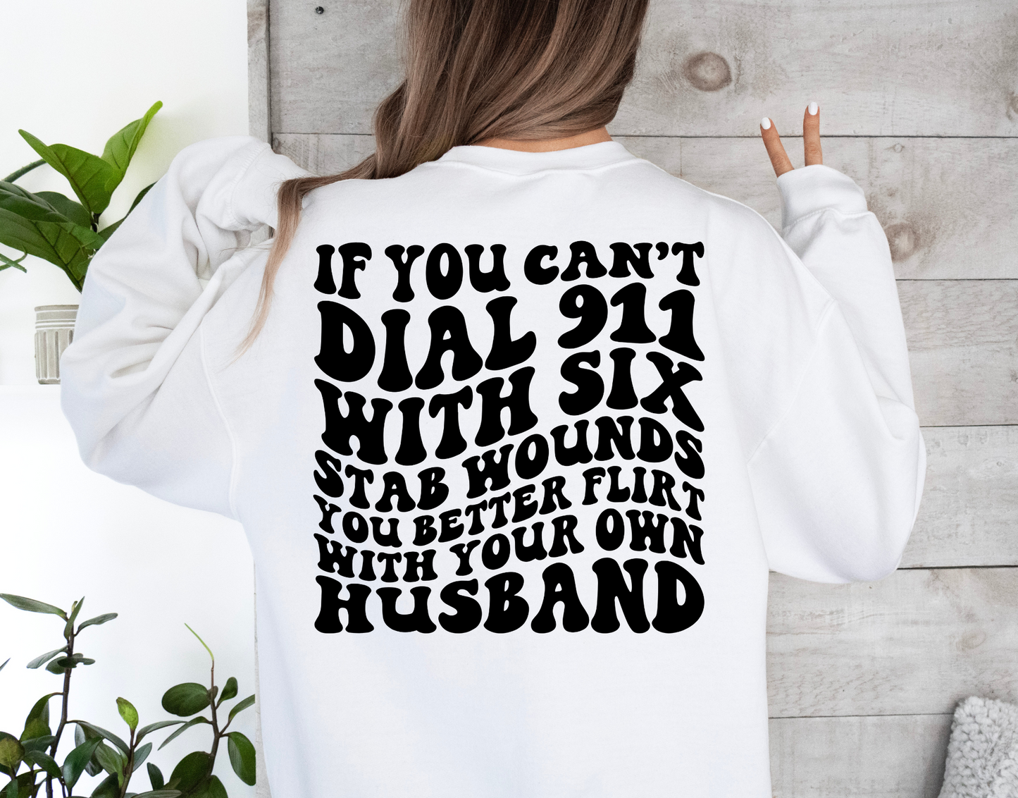 Flirt With Your Own Husband-BACK