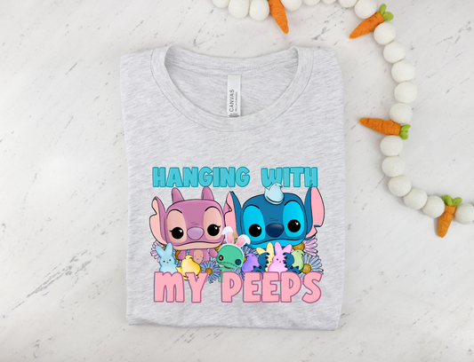 Hanging With My Peeps-Stitch