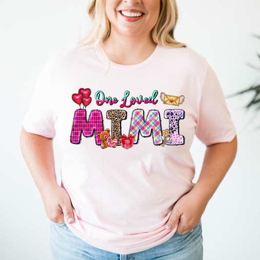 One Loved Mimi- DTF Transfer