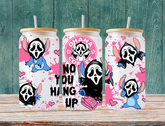No you hang up, Ohana coffee - UV Libby Wrap