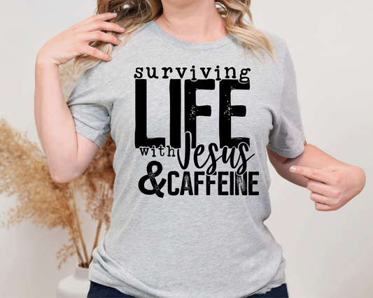 Surviving life with Jesus & caffeine