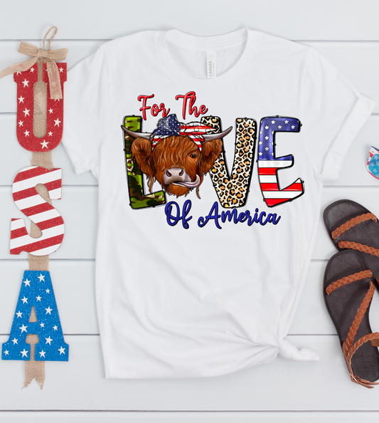 For the Love of America