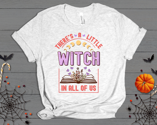 There's a little witch in all of us