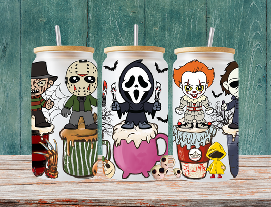 Killers sitting in cups - UV Libby Wrap