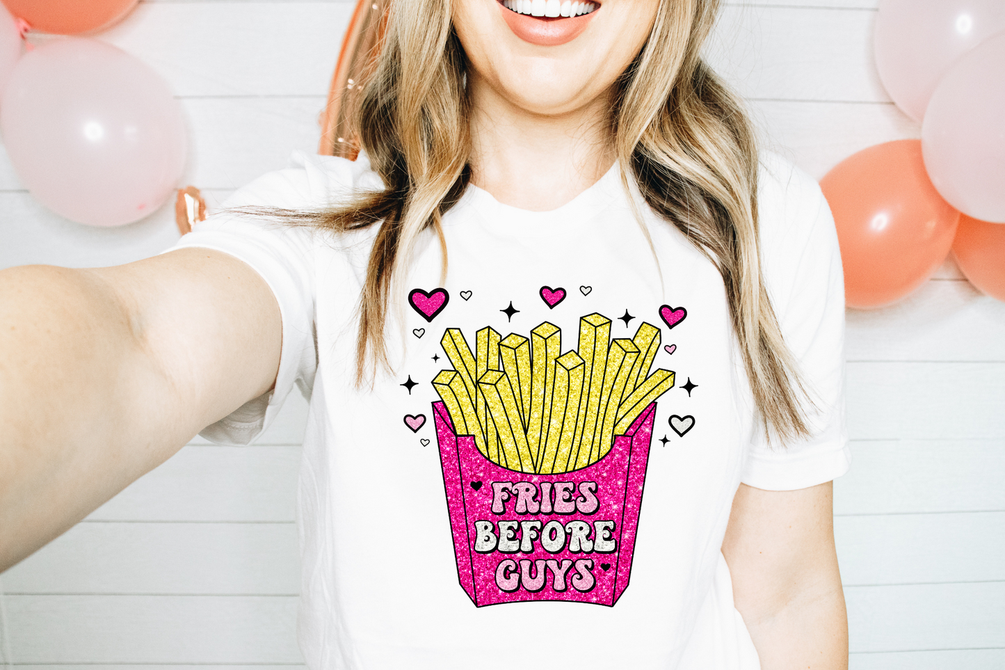Fries Before Guys French Fries & Hearts