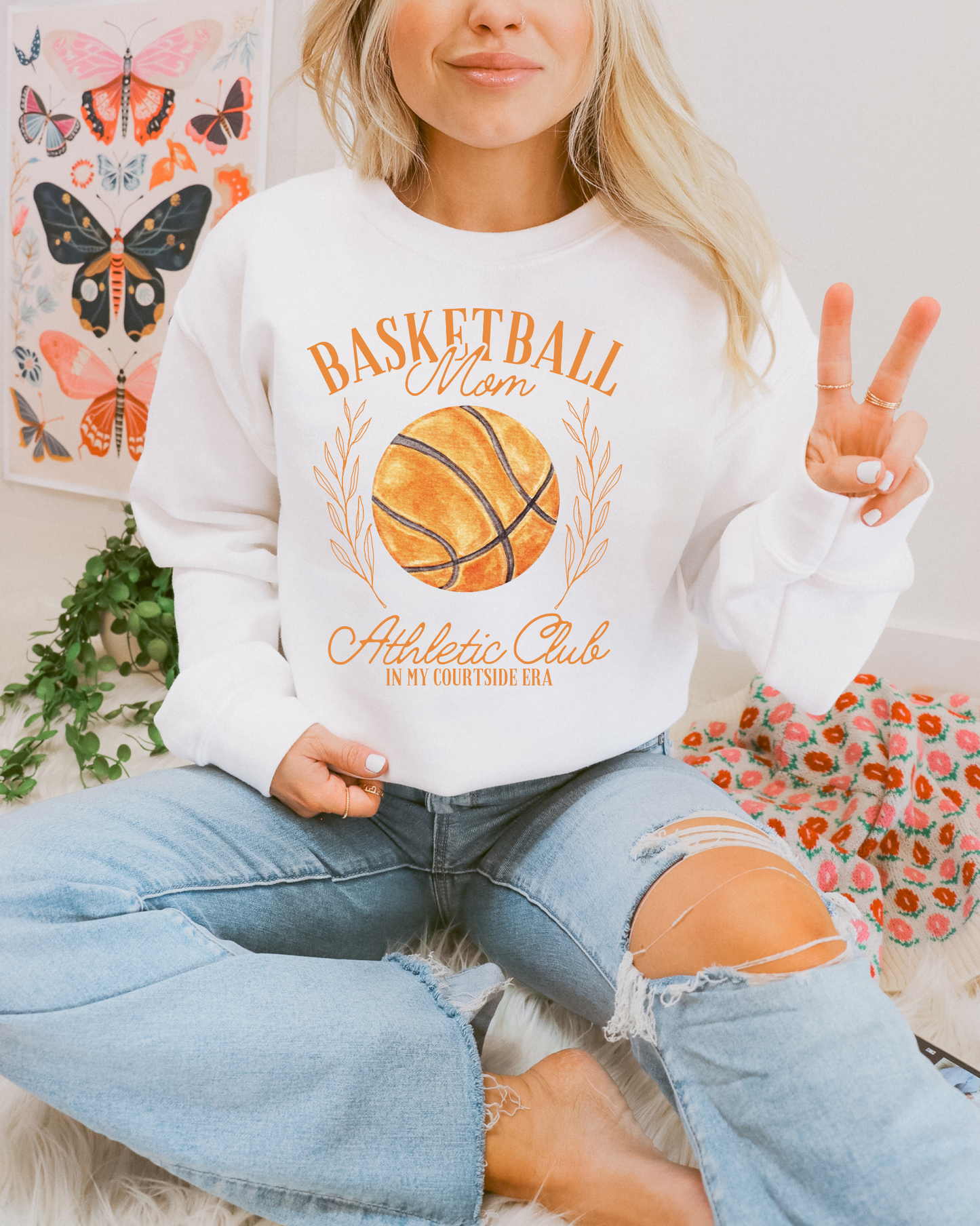 Basketball Mom Athletic Club In My Courtside Era