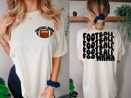 Football mama-back
