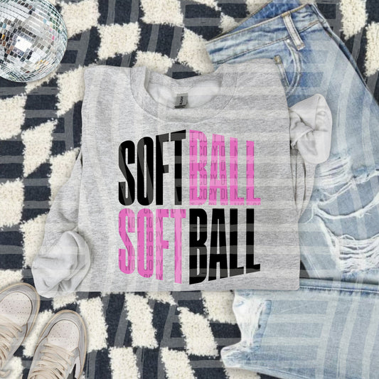 SOFTBALL PINK