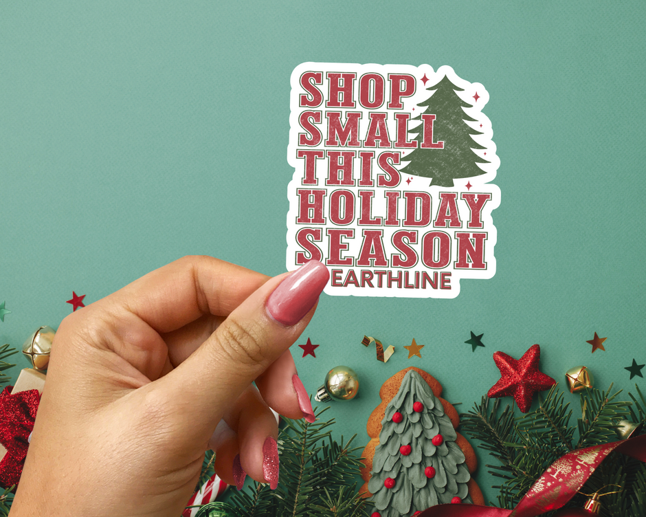 Shop Small Sticker Shop Small Stickers – Earthline Customs