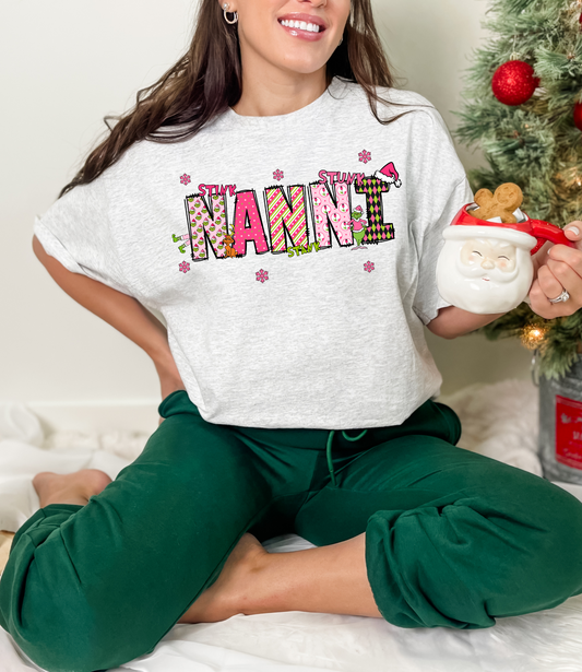 Nanni Grinch Christmas Doodle