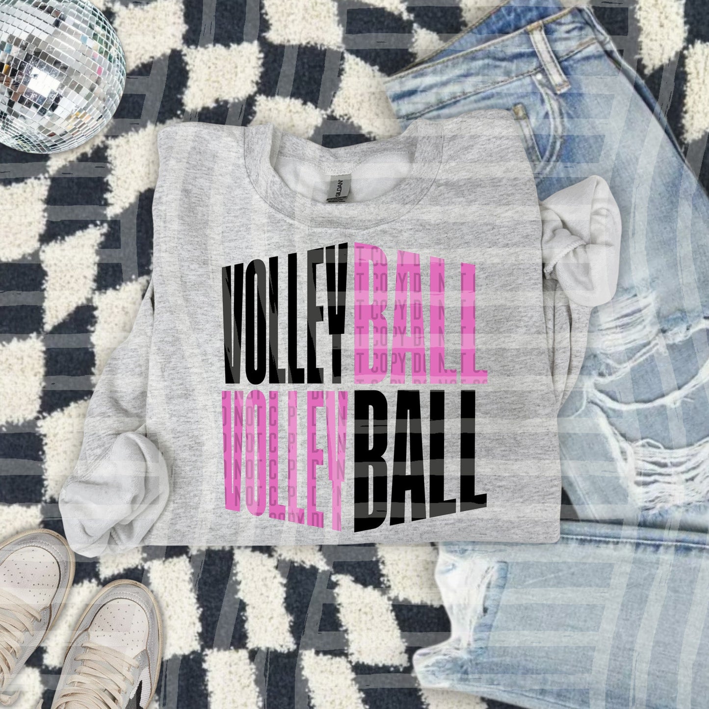 VOLLEYBALL PINK