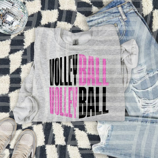 VOLLEYBALL PINK
