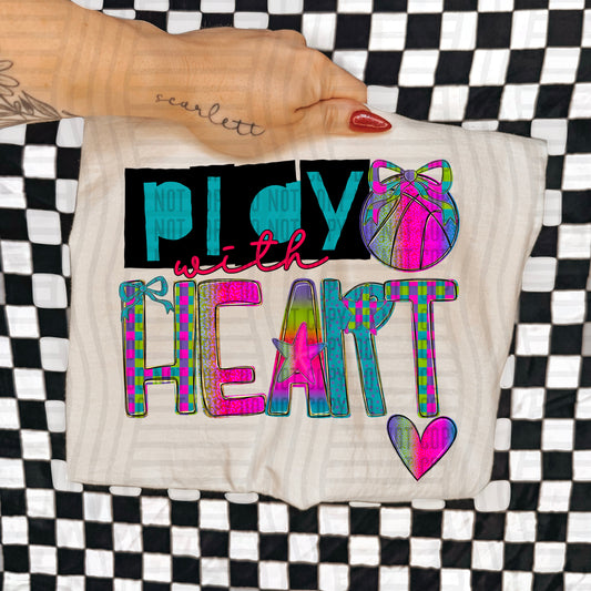 PLAY WITH HEART BASKETBALL