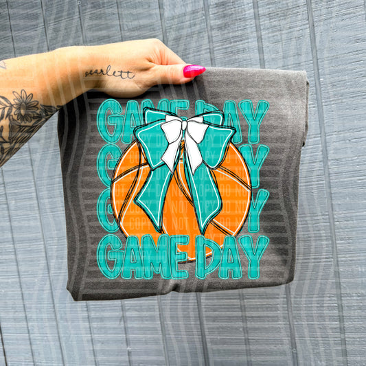 GAMEDAY BASKETBALL TEAL
