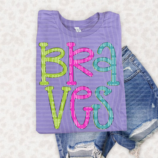 COLORFUL BRAVES