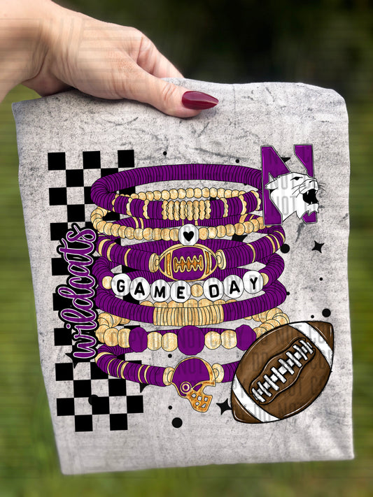 Friendship Bracelets- Wildcats