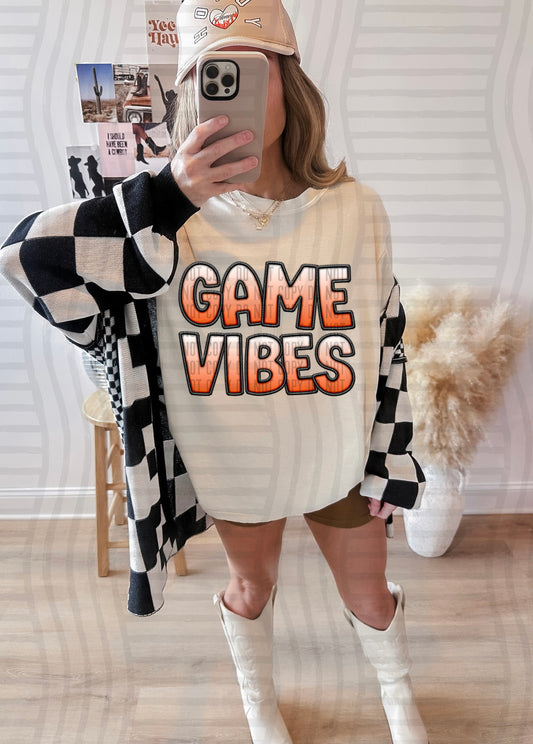 GAME VIBES ORANGE