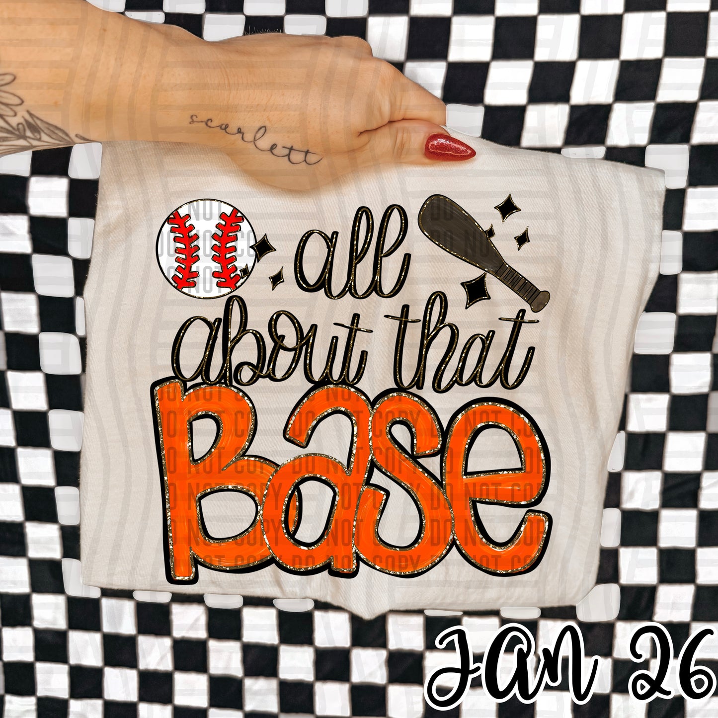 ALL ABOUT THAT BASE ORANGE
