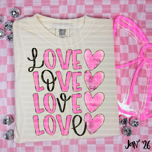 LOVE PINK