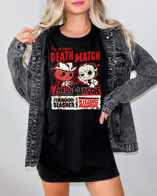 The Ultimate Death Match Freddy VS Jason