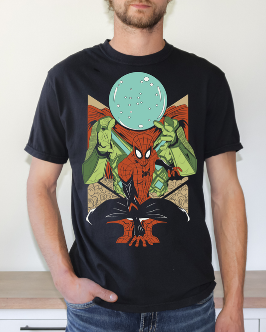 Spiderman And Mysterio