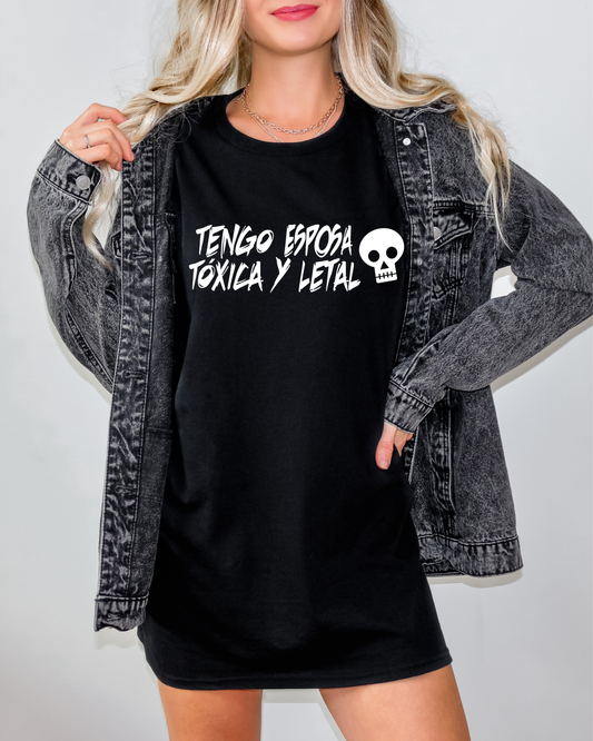 Tengo Esposa Toxica Y Letal