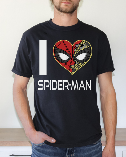 I Love Spider Man