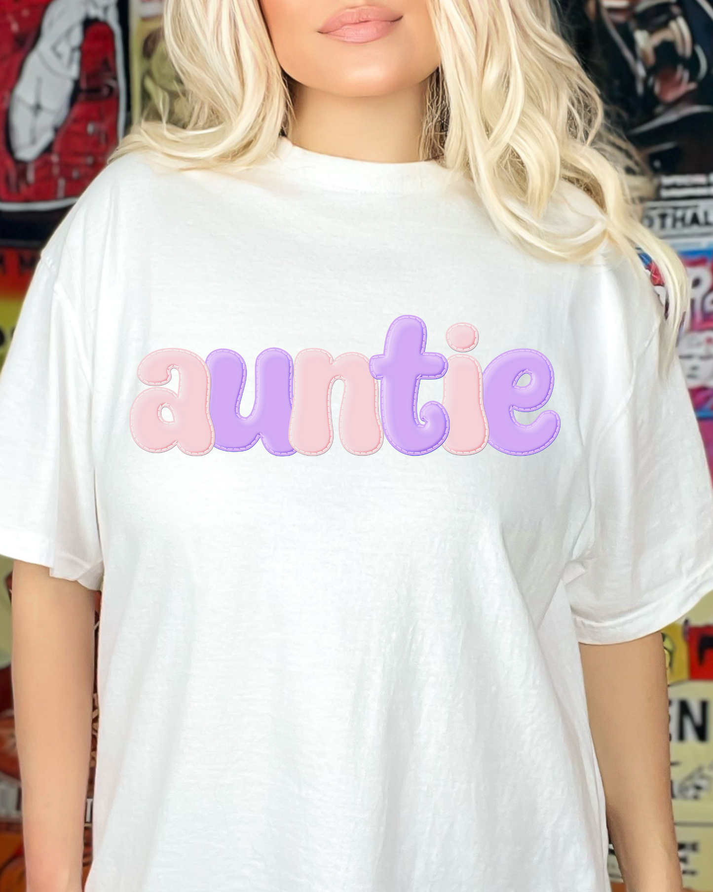 Auntie (pastel)