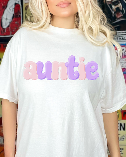 Auntie (pastel)