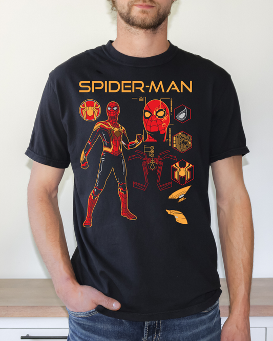 Spider Man Details
