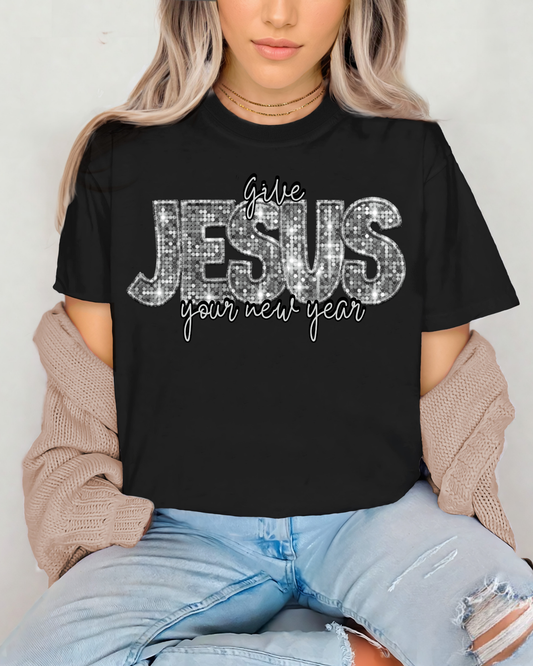 Give Jesus your new Year