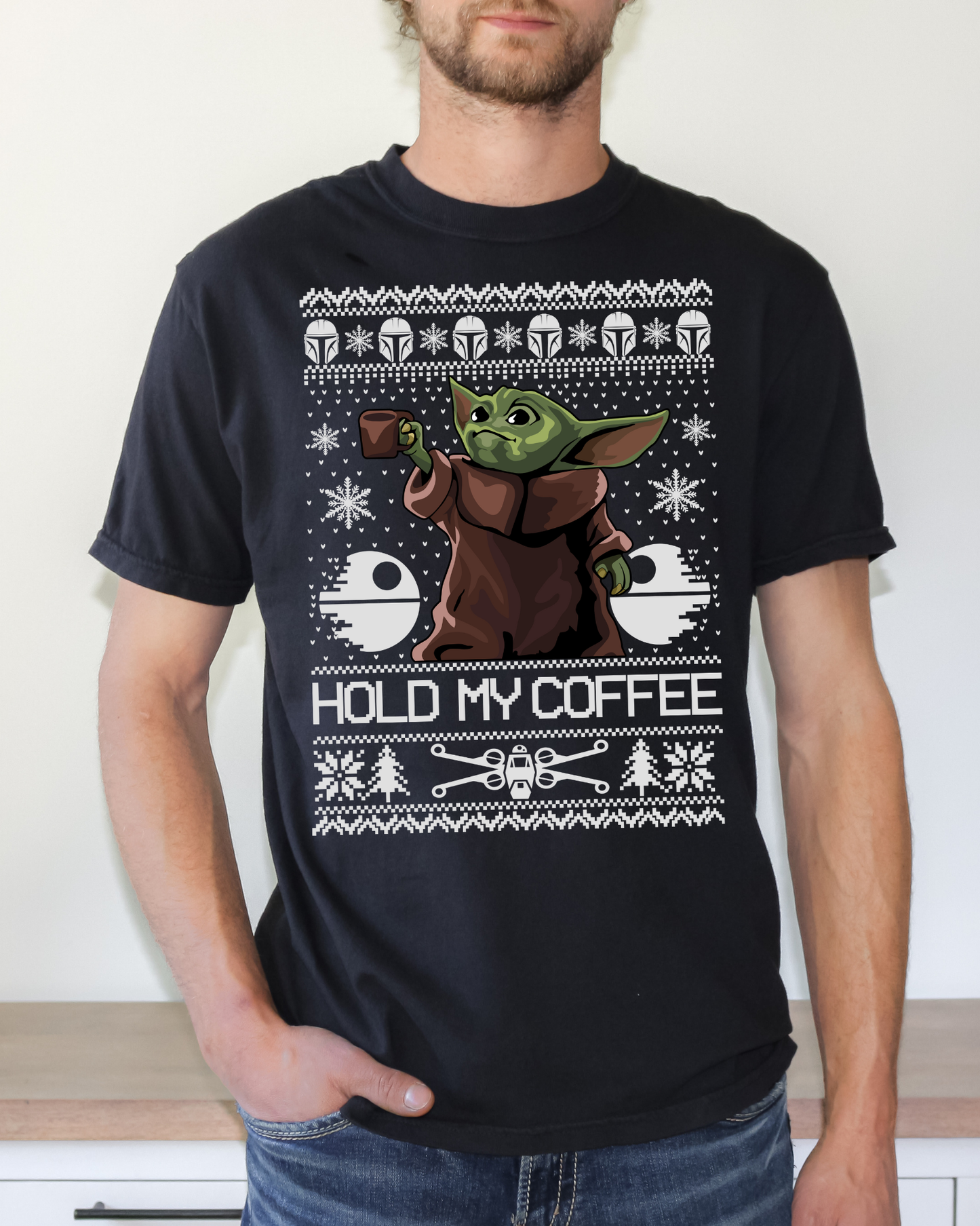 Hold My Coffee Grogu
