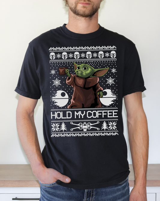 Hold My Coffee Grogu
