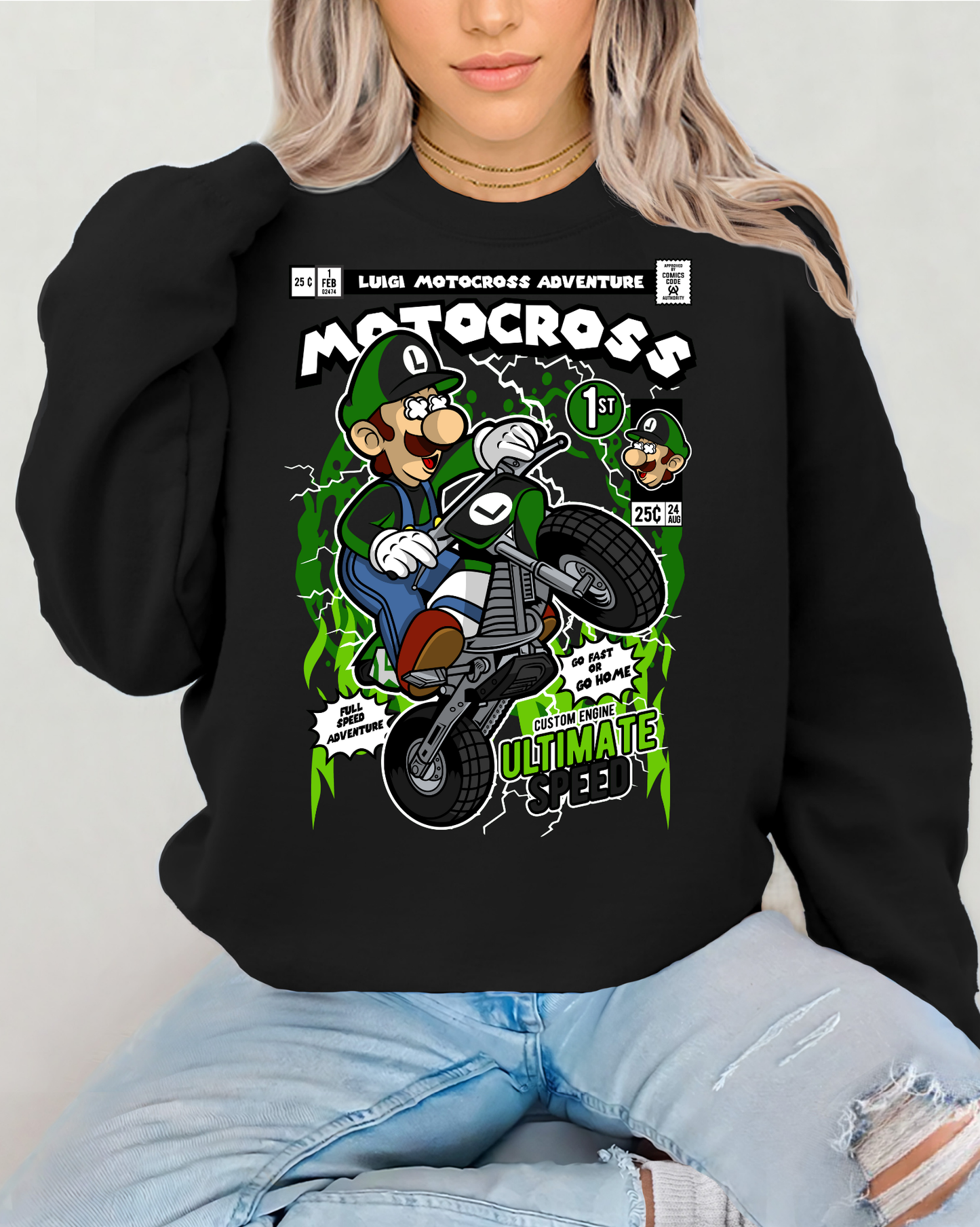 Luigi Motocross