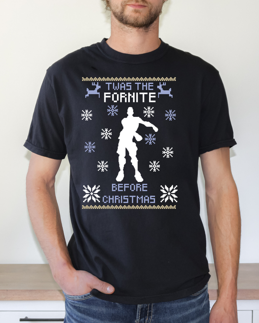 Twas the fortnite before Christmas