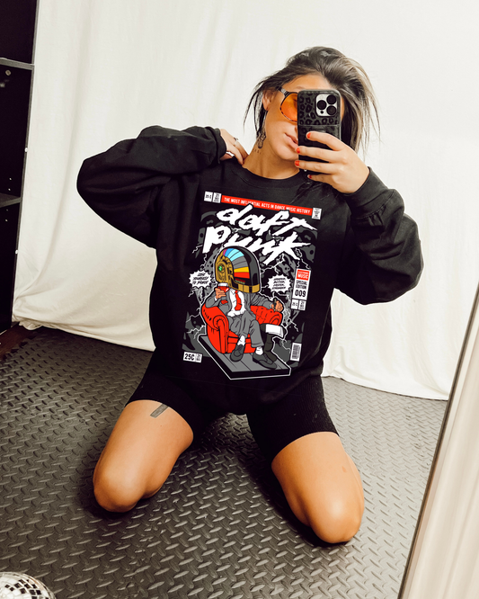 Daft Punk Pop Style