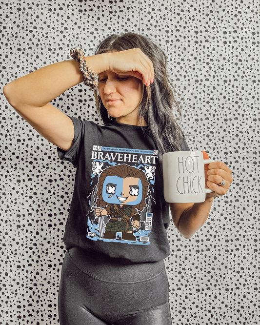 Braveheart Pop Style
