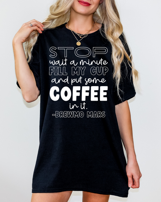Put some coffee in it
