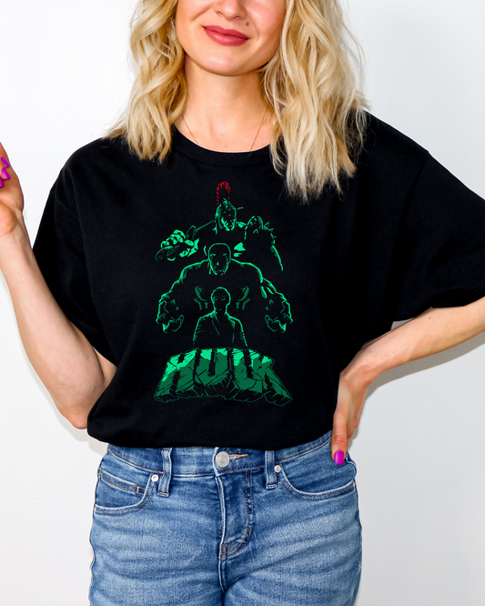 Hulk Different Forms