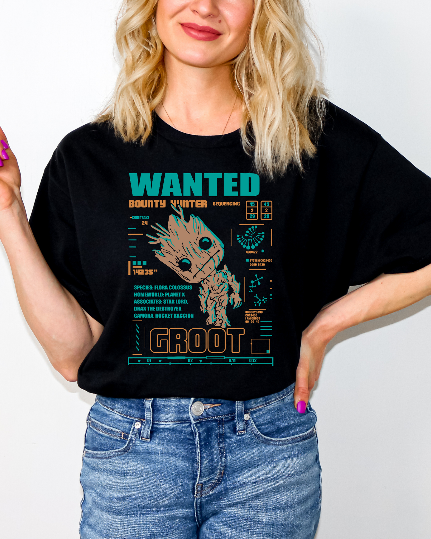Wanted Groot