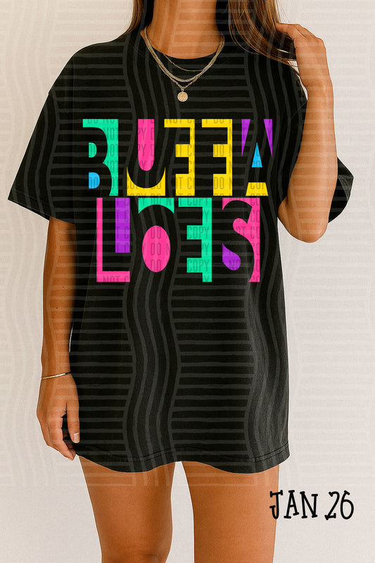 RETRO BUFFALOES