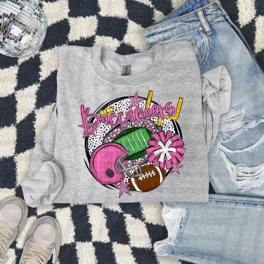 Buccaneers (football round pink)