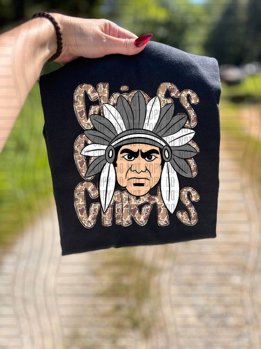 Camo Chiefs