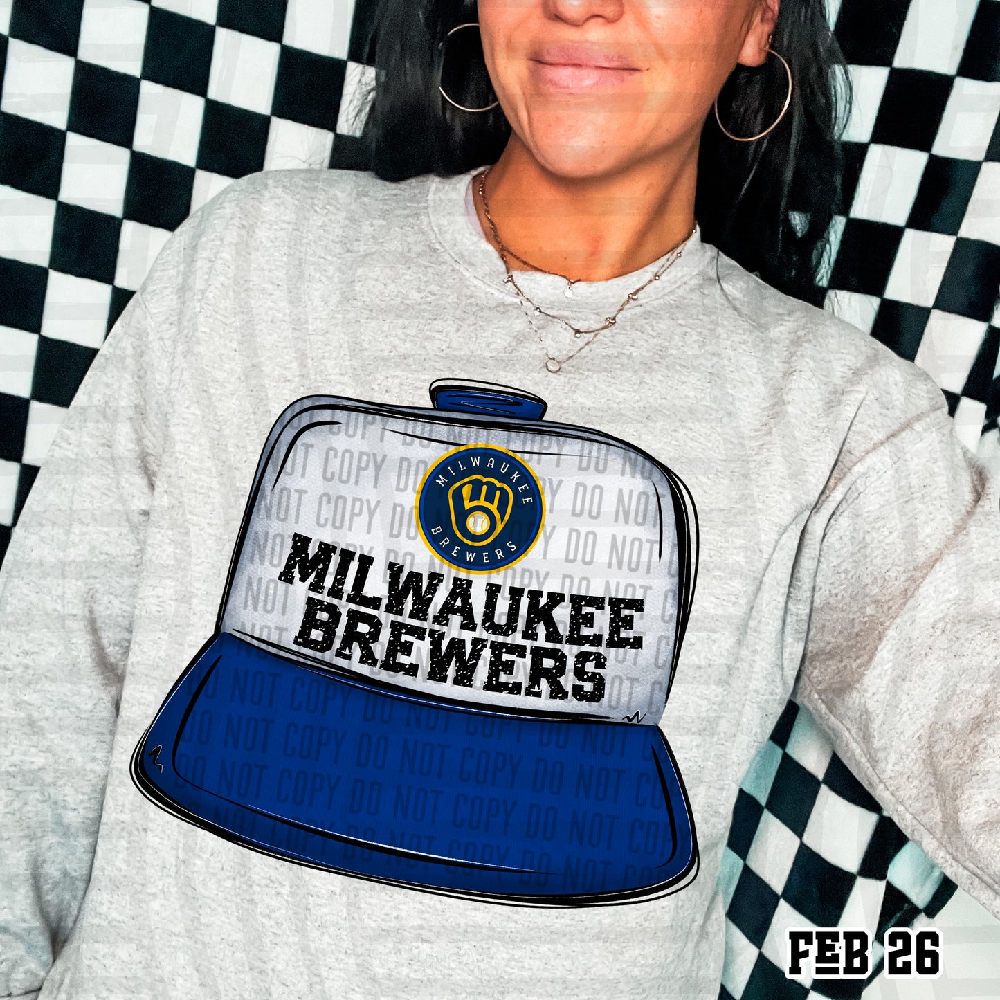 MLB CAPS MILWAUKEE BREWERS