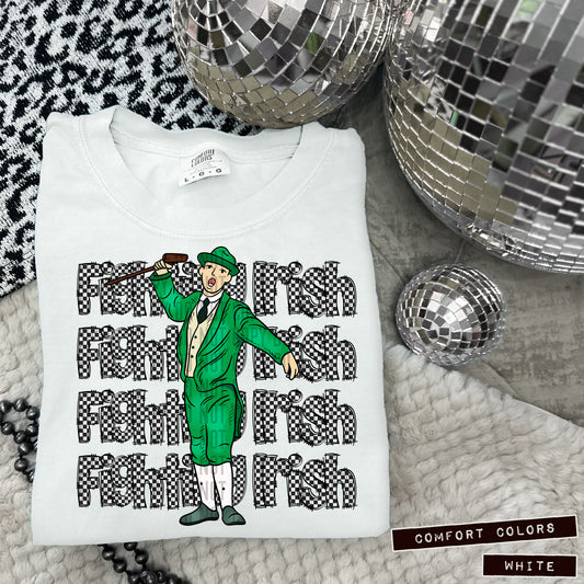 NOTRE DAME FIGHTING IRISH CHECKERS