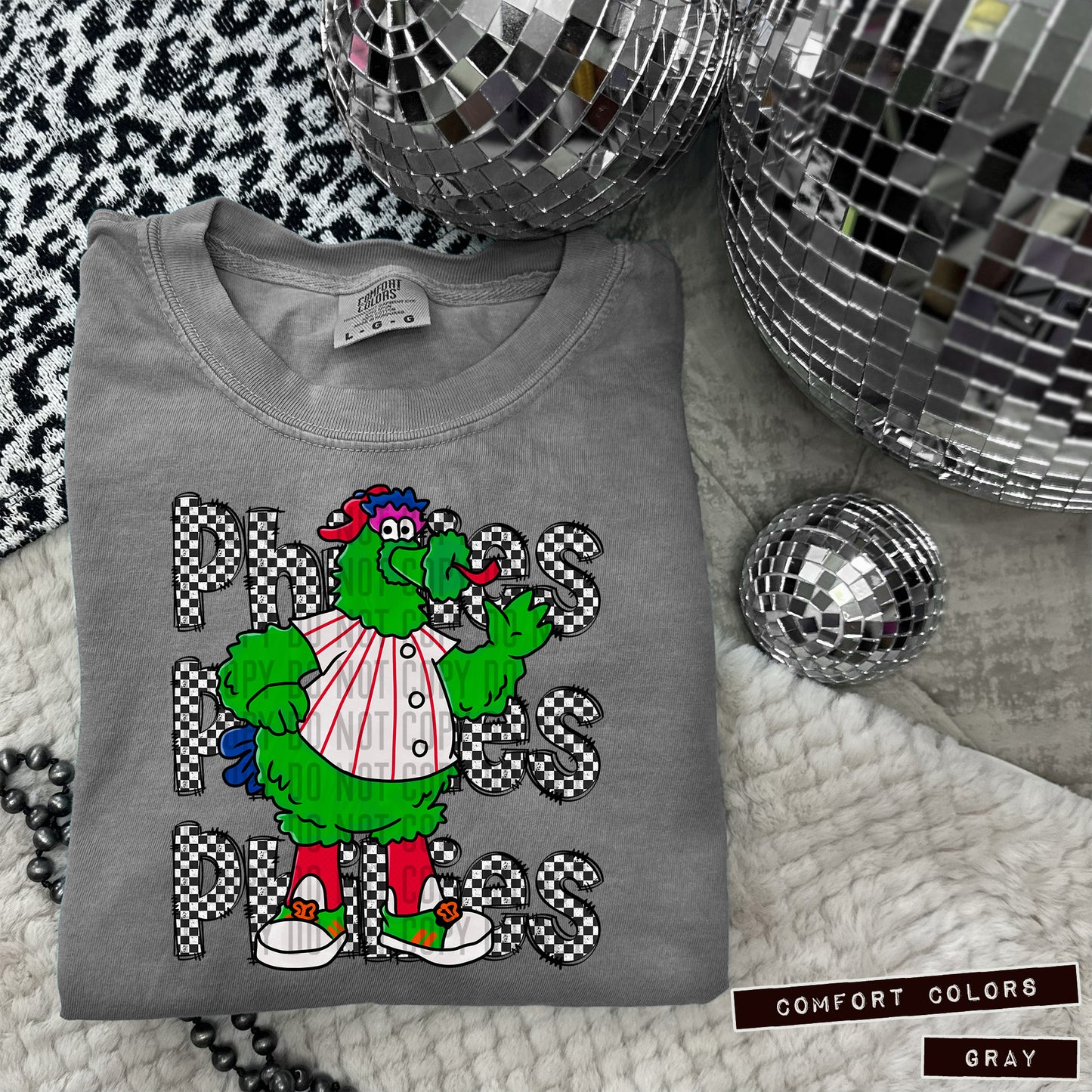 PHILADELPHIA PHILLIES CHECKERS