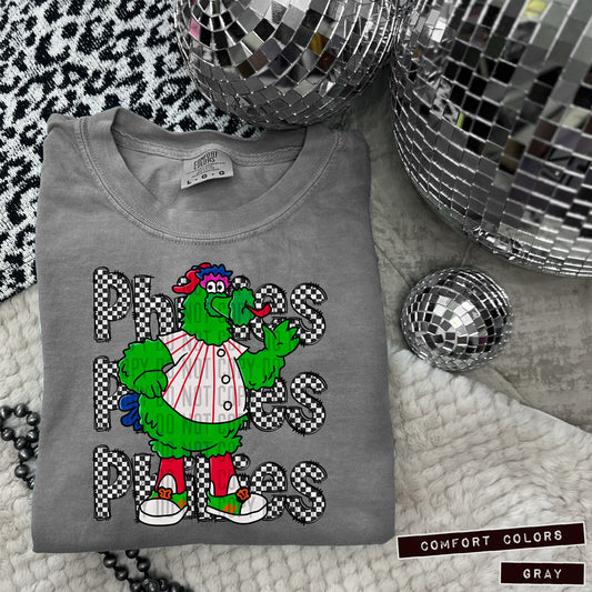 PHILADELPHIA PHILLIES CHECKERS