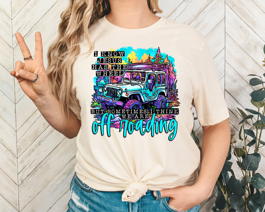 I know Jesus has the wheel but sometimes I think we are off roading